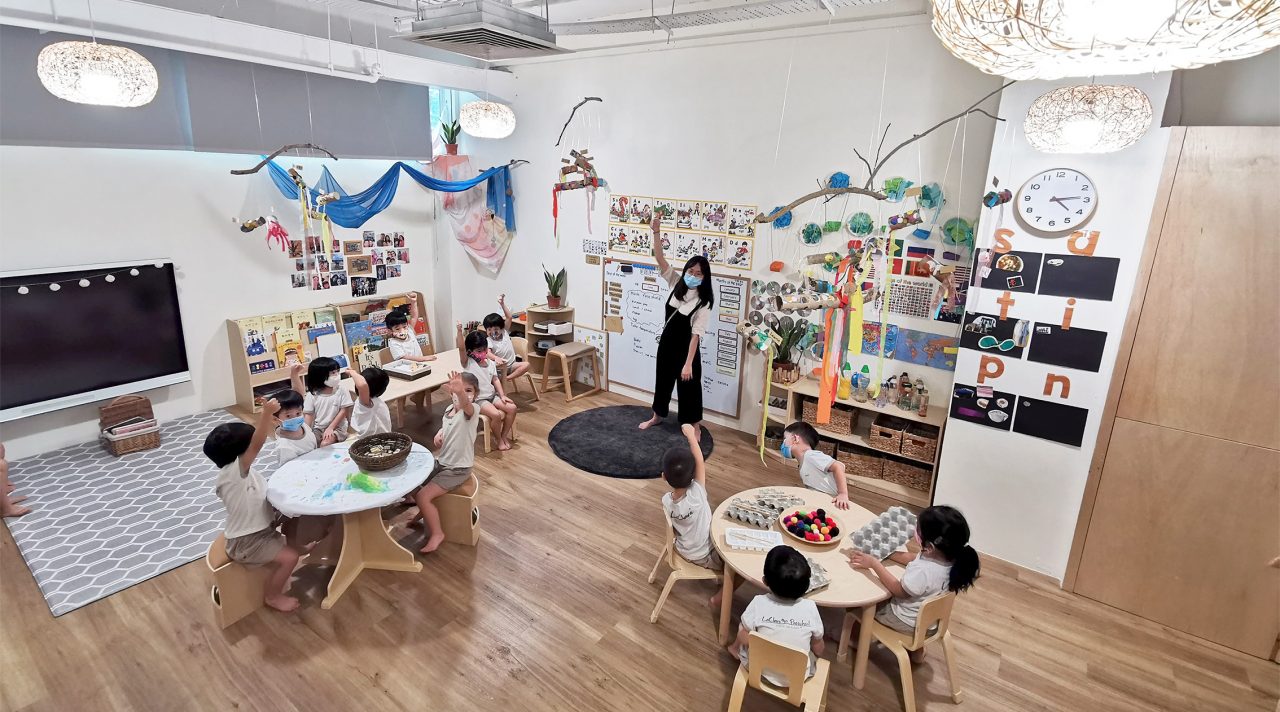 Curated Space LeClare Preschool
